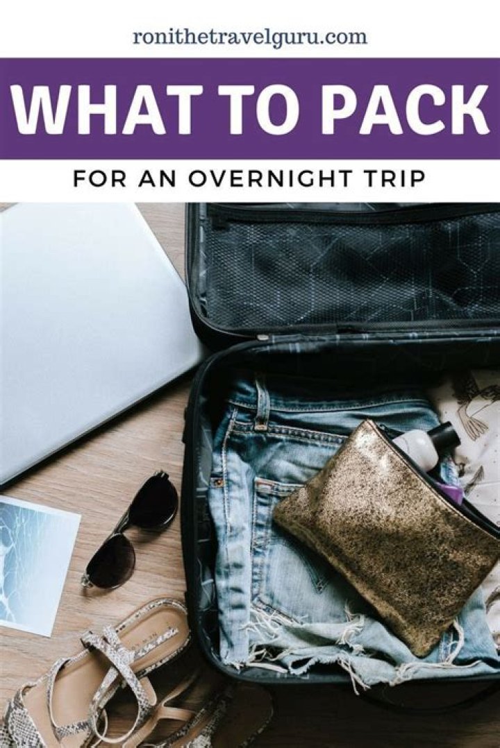 How do I pack for an overnight business trip?