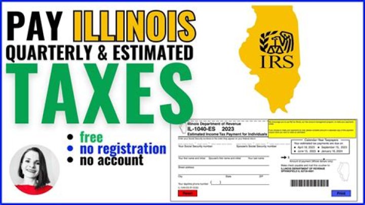 How do I pay my Illinois payroll taxes?