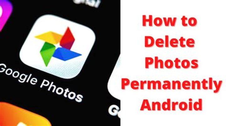 How do I permanently delete photos from Google Photos?