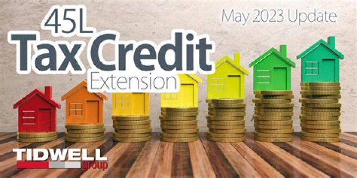 How do I qualify for a 45L tax credit?