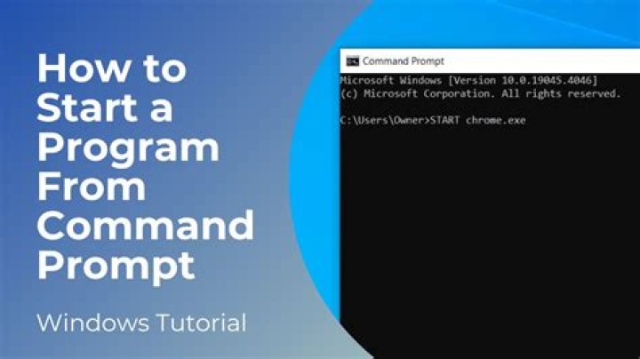 How do I refresh from Command Prompt?