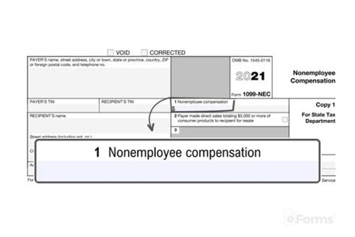 How do I report 1099 nonemployee compensation?