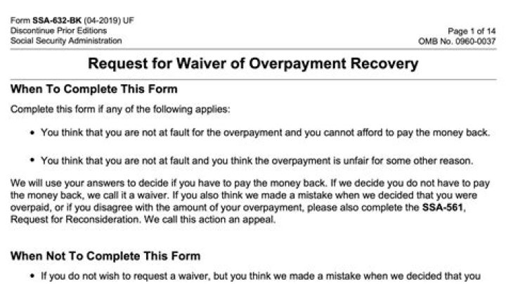 How do I report a Medicare waiver payment?