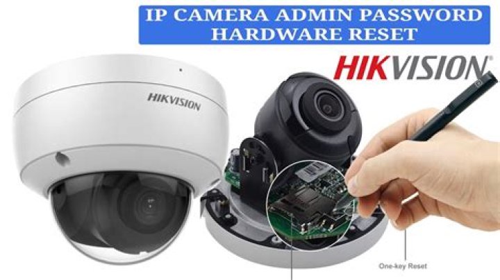 How do I reset my IP camera password?