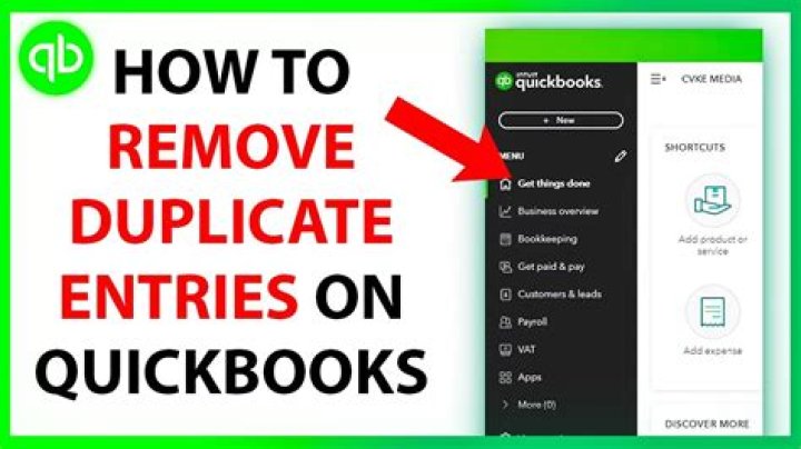 How do I reverse a duplicate payment in QuickBooks?