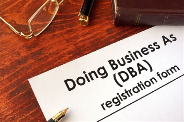 How do I set up a DBA in QuickBooks?