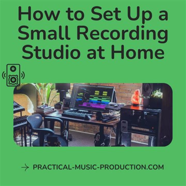How do I set up a singing studio at home?