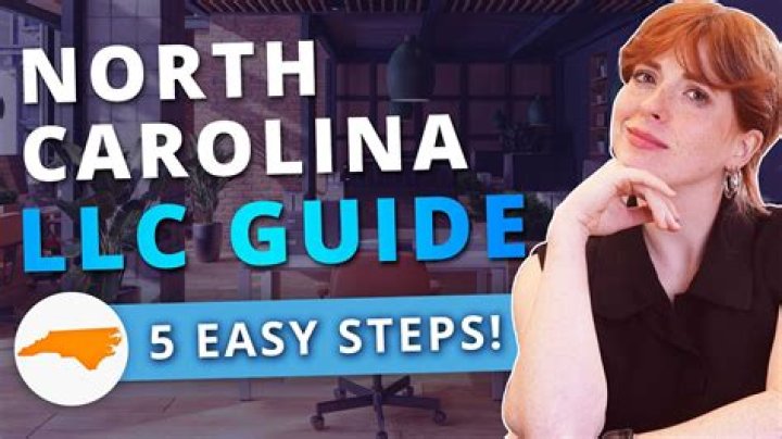 How do I start an LLC in North Carolina?