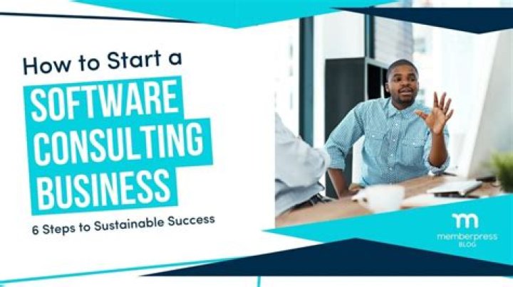 How do I start my own software consulting business?