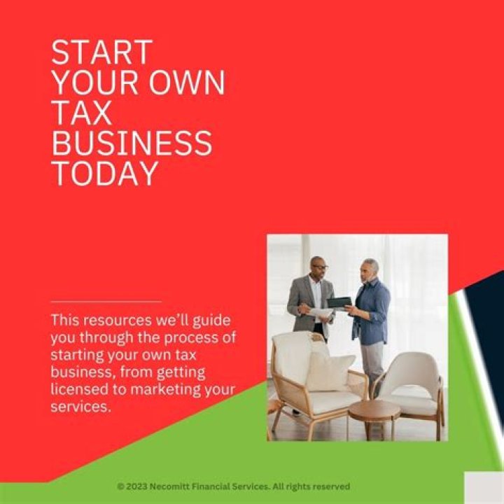 How do I start my own tax business?