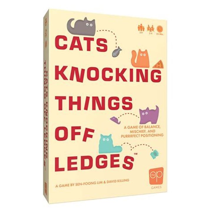 How do I stop my cat from knocking things off the counter?