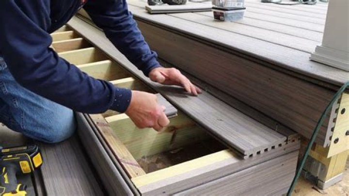 How do I stop my composite deck from scratching?