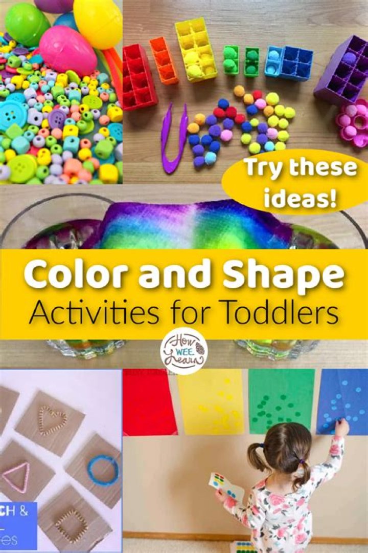 How do I teach my toddler shapes?