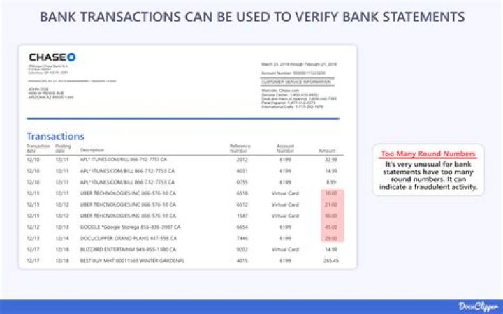 How do I trace back bank transactions?