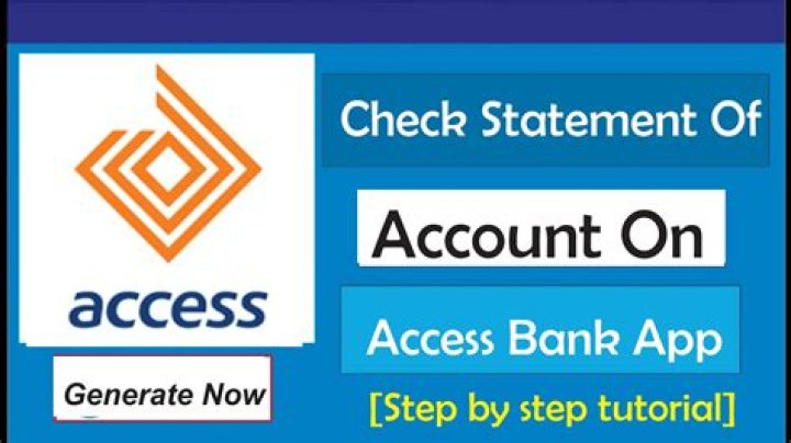 How do I unlock my Access Bank profile?