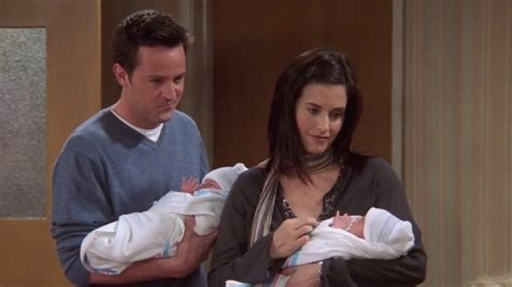 How do Monica and Chandler have a baby?