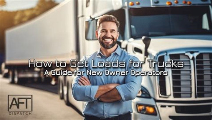 How do Owner Operators get loads?