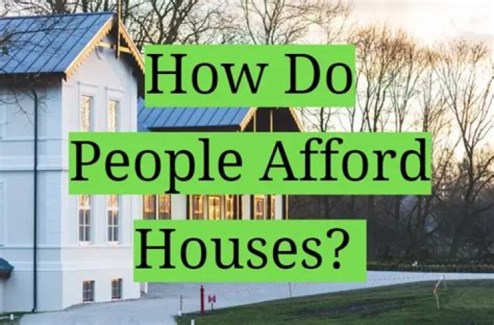 How do people afford a house in Ontario?