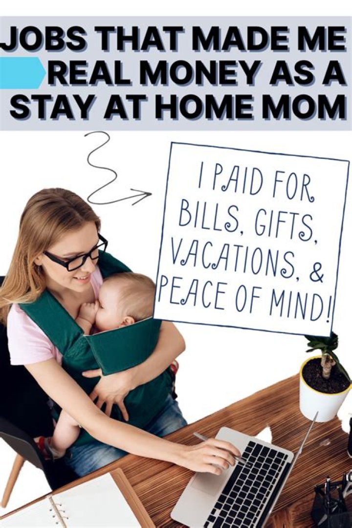 How do stay at home moms manage their finances?