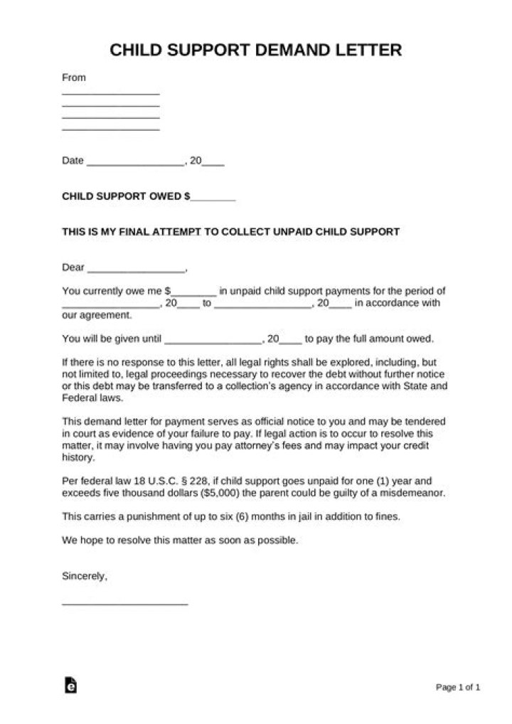 How do they determine how much someone pays in child support?