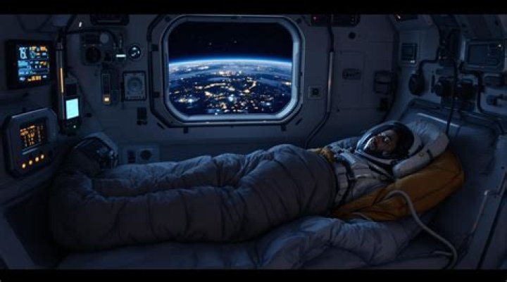 How do they sleep in space?
