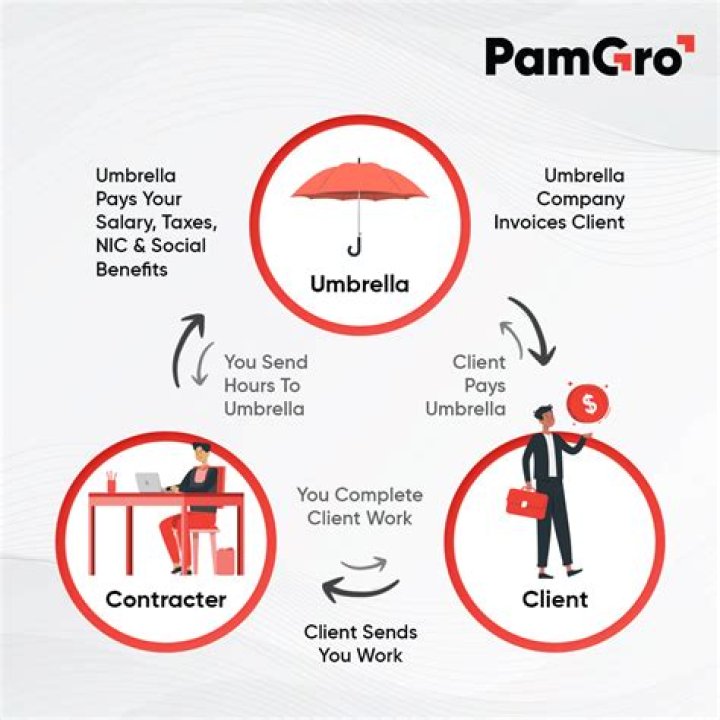 How do umbrella payroll companies work?