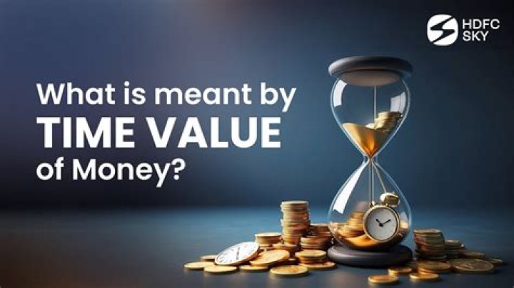 How do we apply the principle of time value of money in your everyday life?