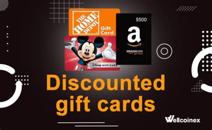 How do you account for discounted gift cards?