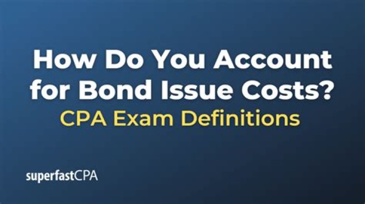 How do you account for issuance costs?