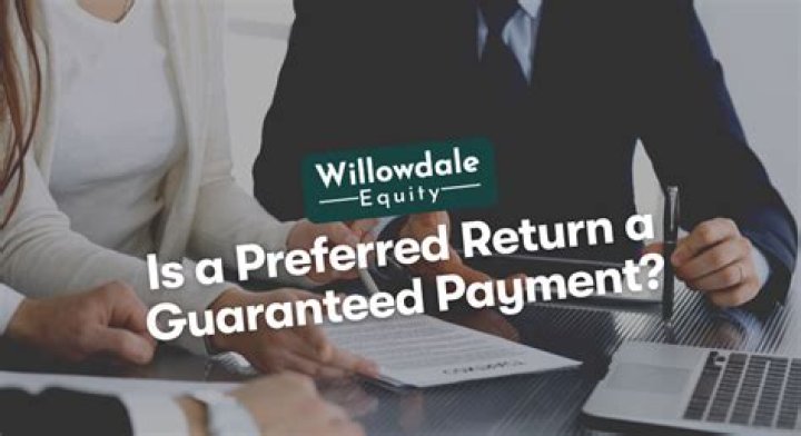 How do you account for preferred return?