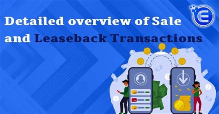 How do you account for sale and leaseback transaction?