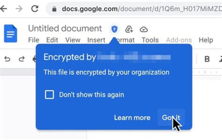 How do you add a password to an encrypted file?