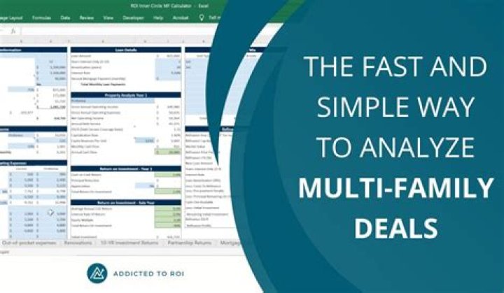 How do you analyze multi family deals?