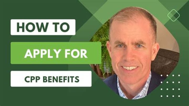 How do you apply for CPP at age 60?