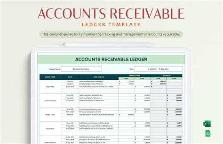 How do you arrange ledger accounts?