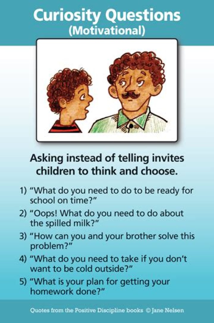 How do you ask curiosity question?