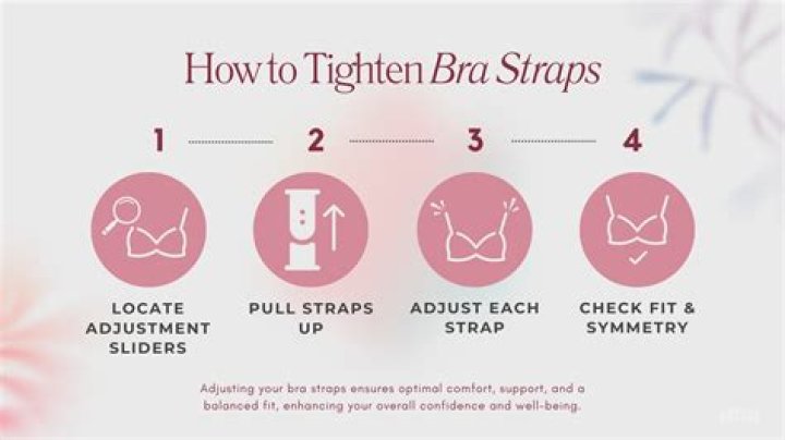 How do you attach bra straps to bras?