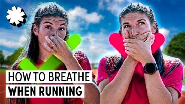 How do you breathe when running 800m?
