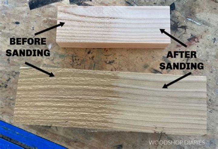 How do you buff polyurethane After sanding?