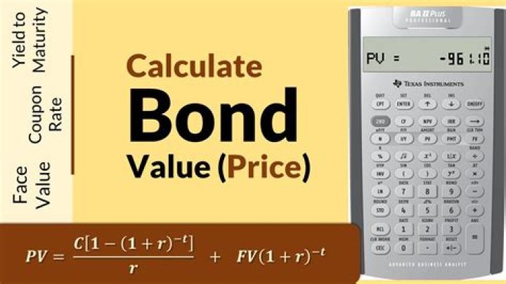 How do you calculate bond price before maturity?