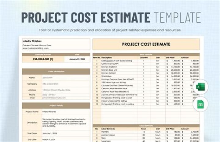 How do you calculate cost estimate?