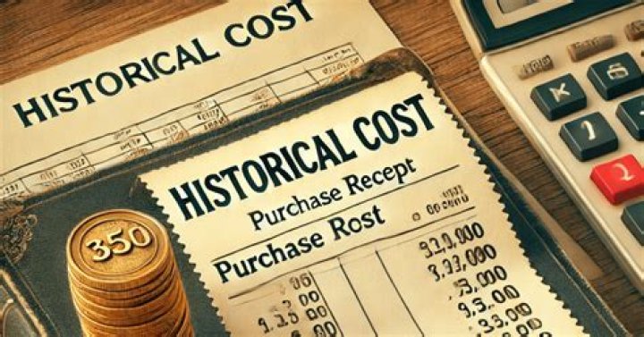 How do you calculate historical cost?