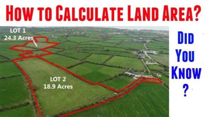 How do you calculate land assessment?