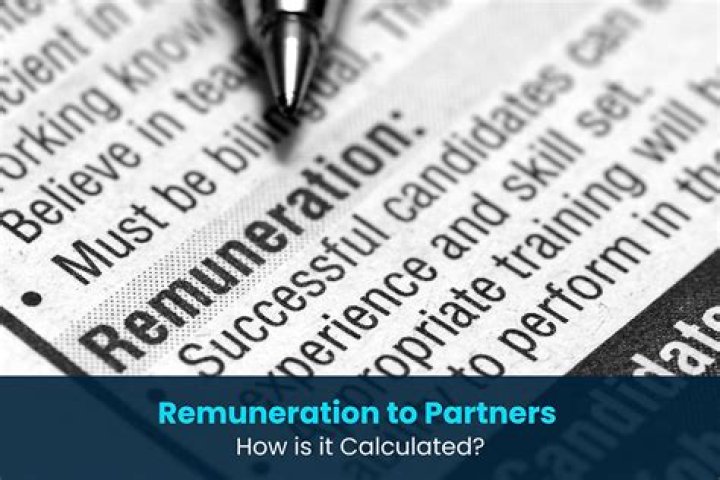 How do you calculate partners remuneration?