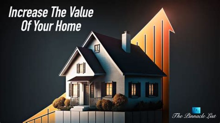 How do you capitalize home value increase?