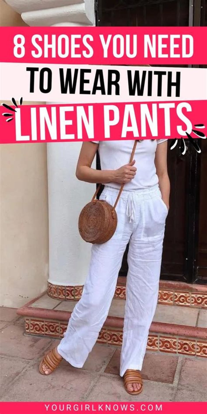 How do you care for linen pants?
