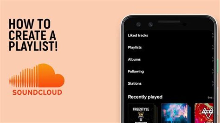 How do you change a playlist name on SoundCloud on iPhone?