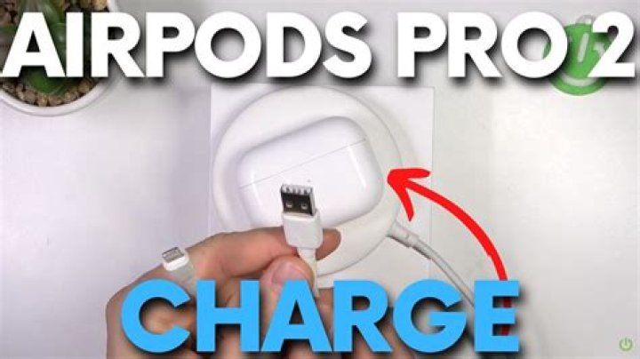 How do you charge an AirPod Pro without a case?