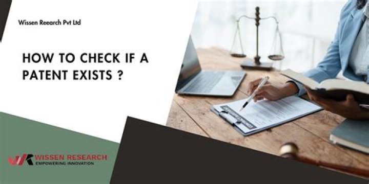 How do you check to see if a patent already exists?