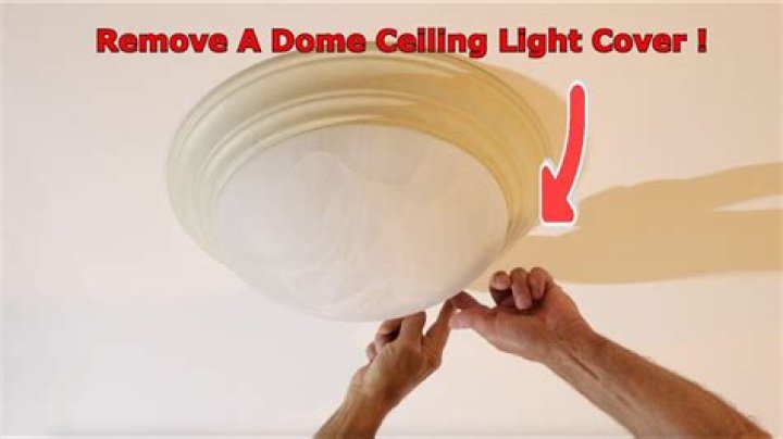 How do you clean light fixture covers?
